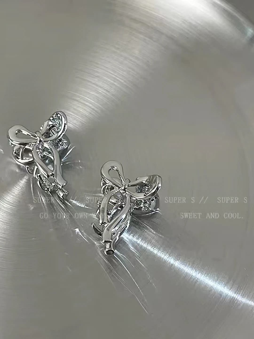 Серебряный, 2 шт
