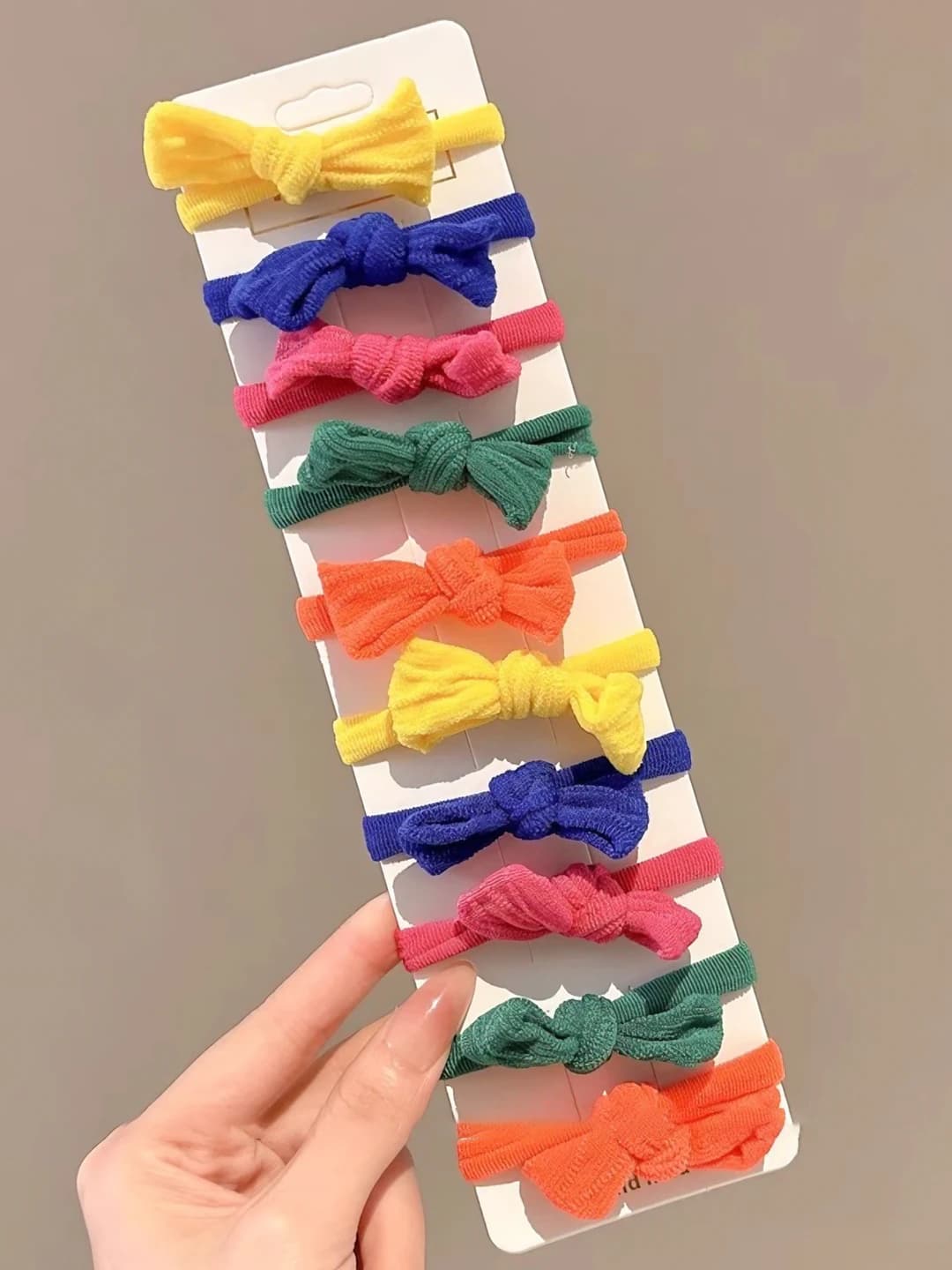 Яркие цвета bow 10 шт