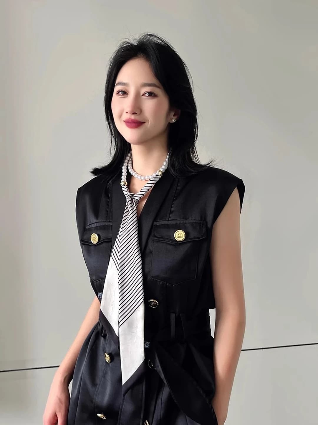 Scarf necklace 2