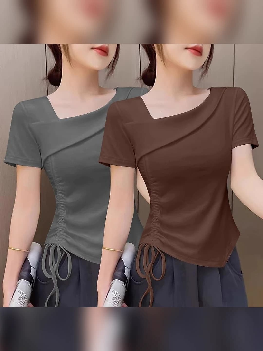 Dark Grey + Coffee [2 pcs]