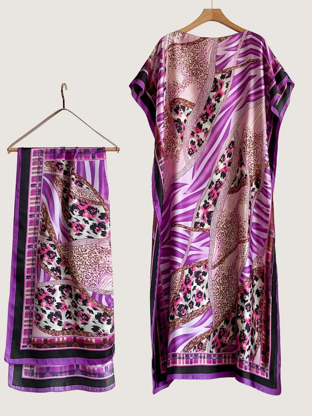 24-Leopard purple