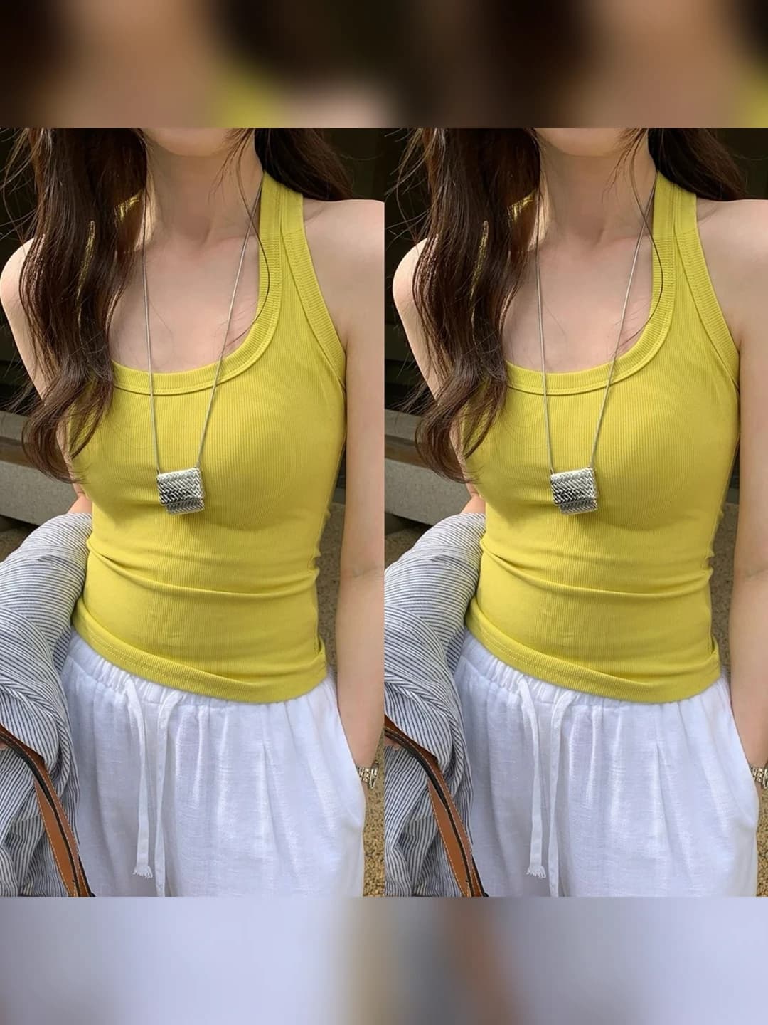 Yellow + Yellow (2 pcs)