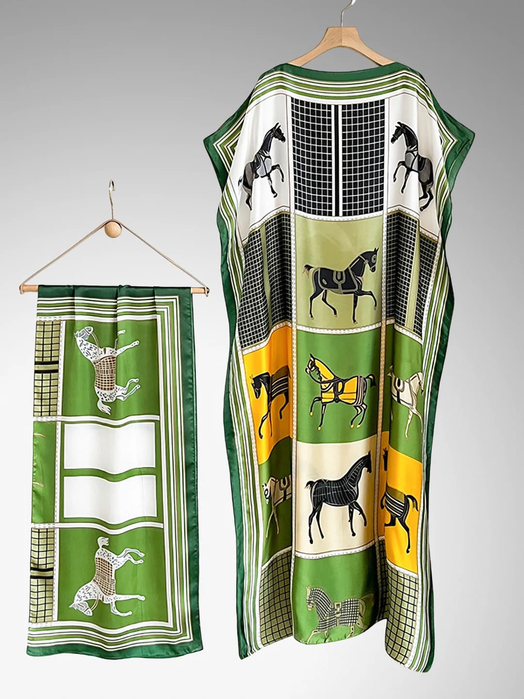 Horse green