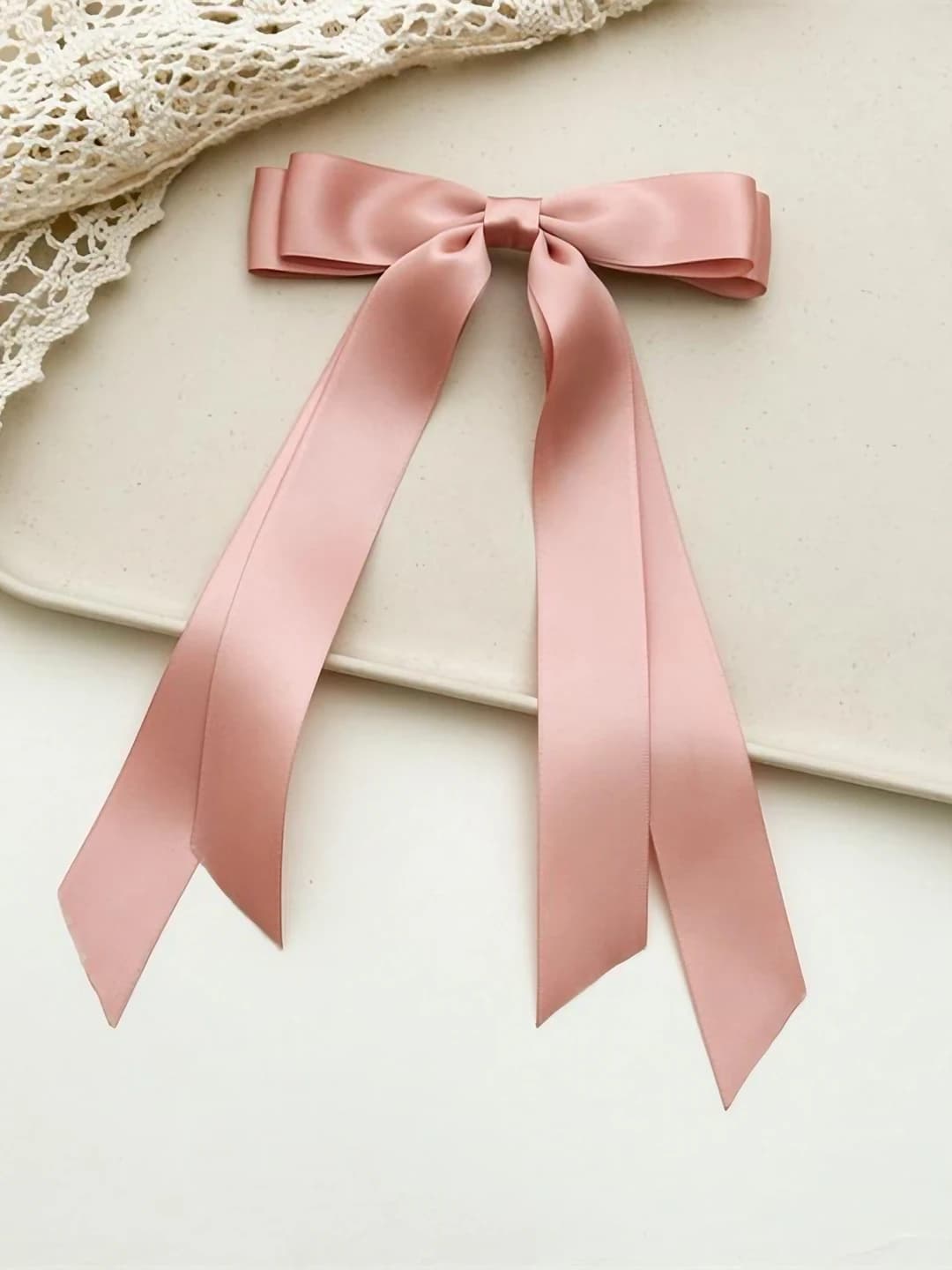 Double layer dark pink