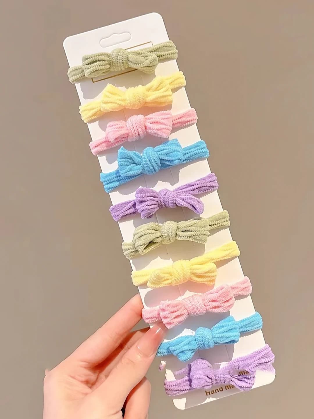 Желейные цвета bow 10 шт