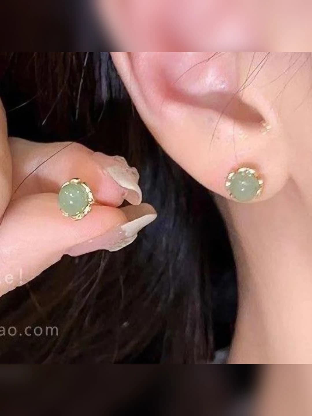 11# National style earrings