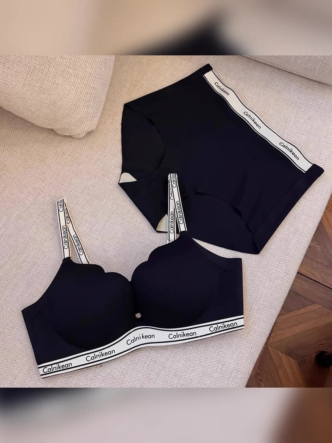 Чёрный (Bra + Panties)