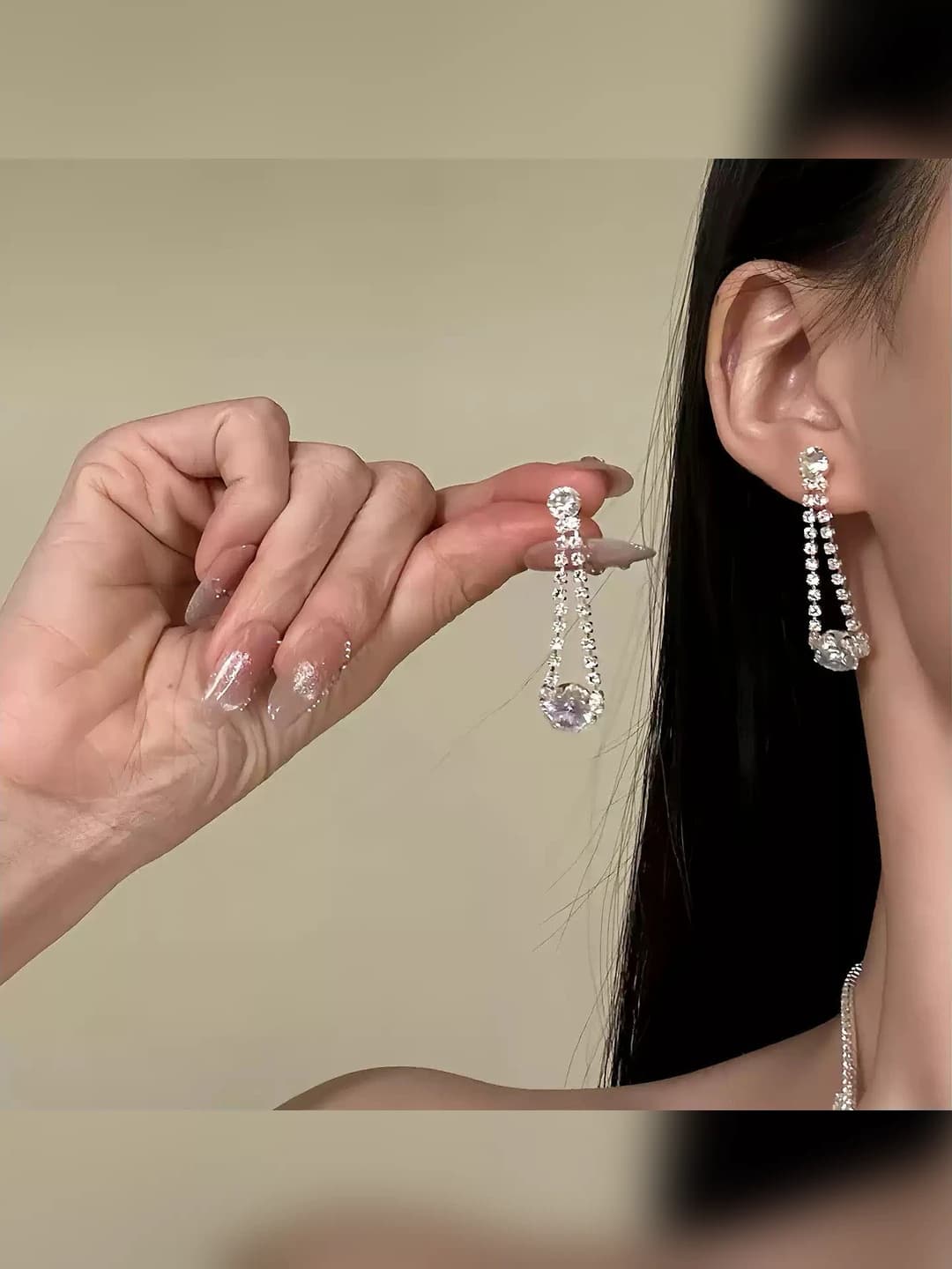Серебро, ажурный, бриллианты