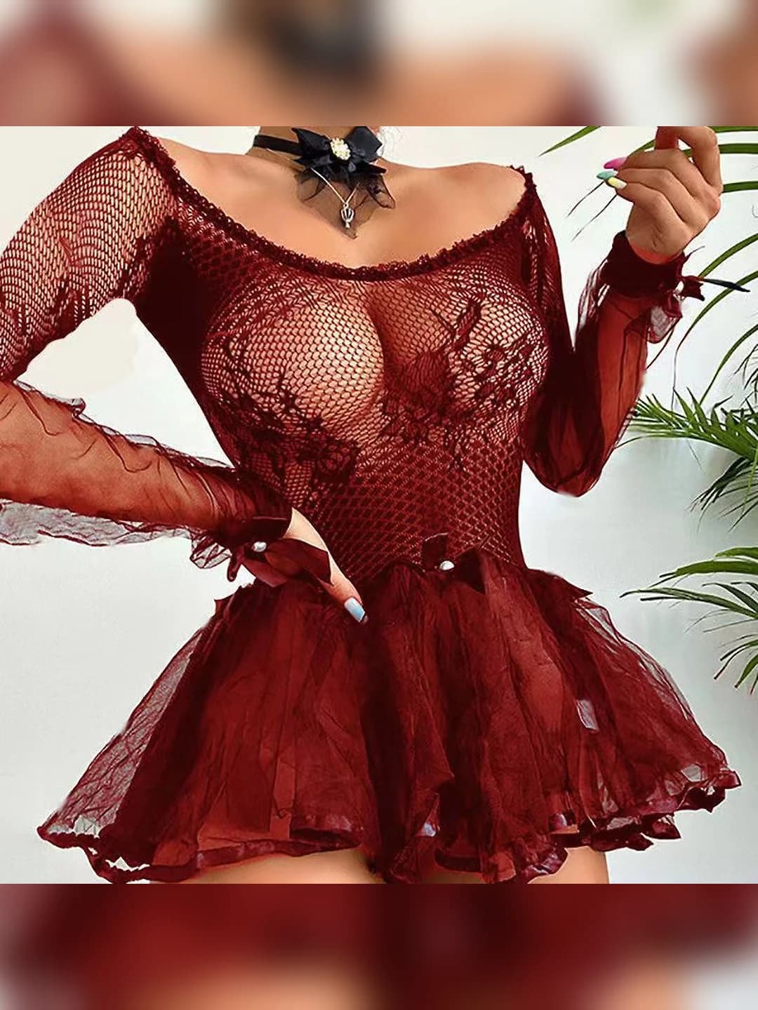 Wine red