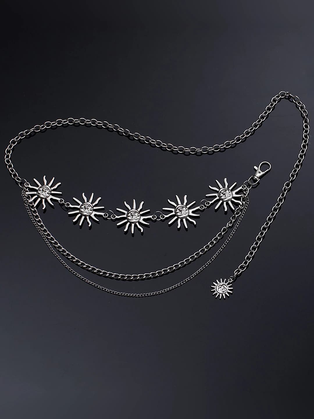 Серебряное солнце, 3 слоя