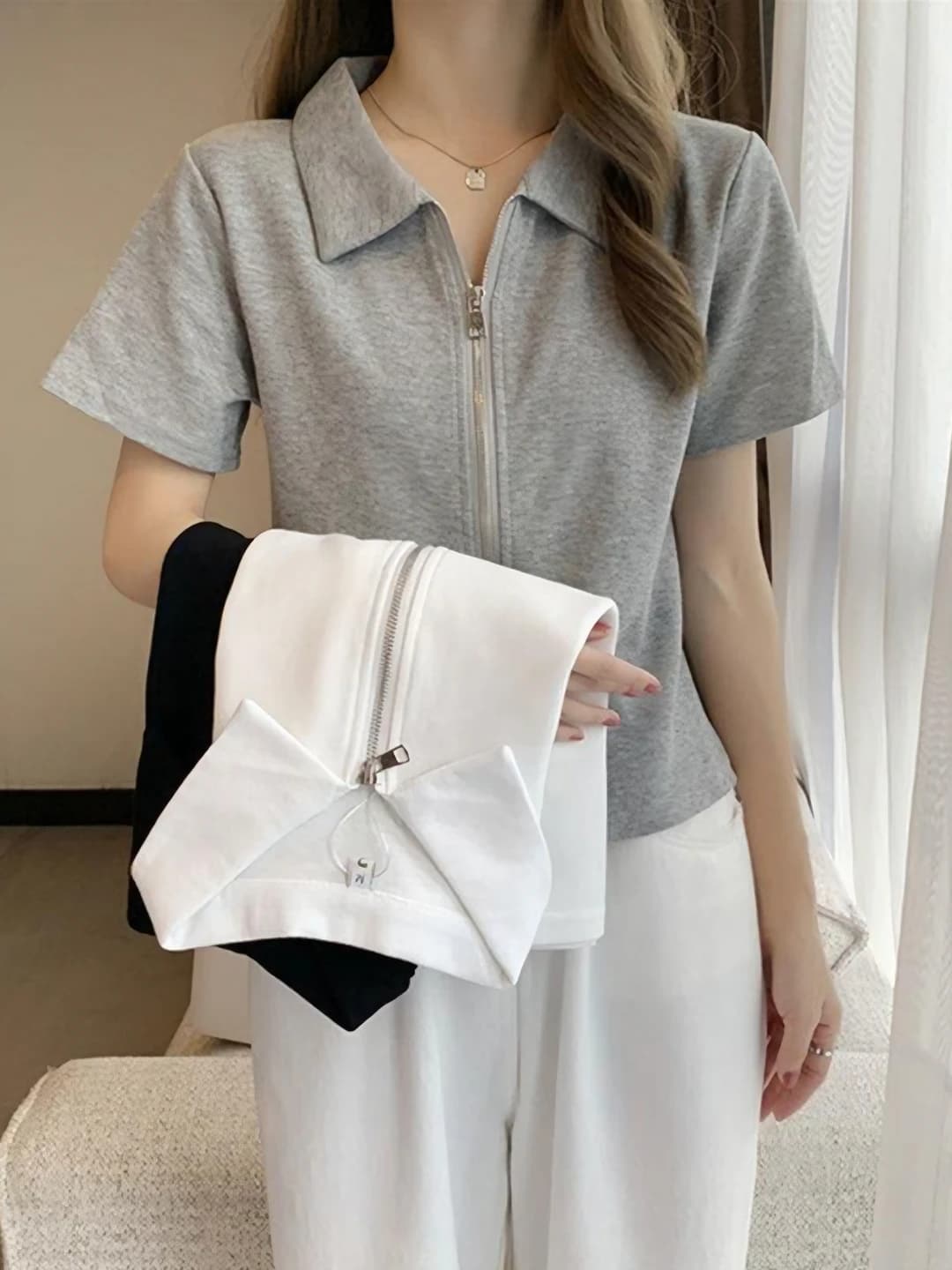 Grey
