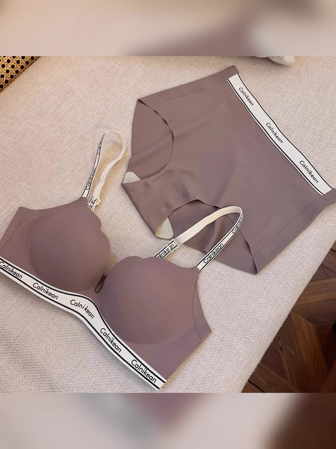 Коричневый (Bra + Panties)