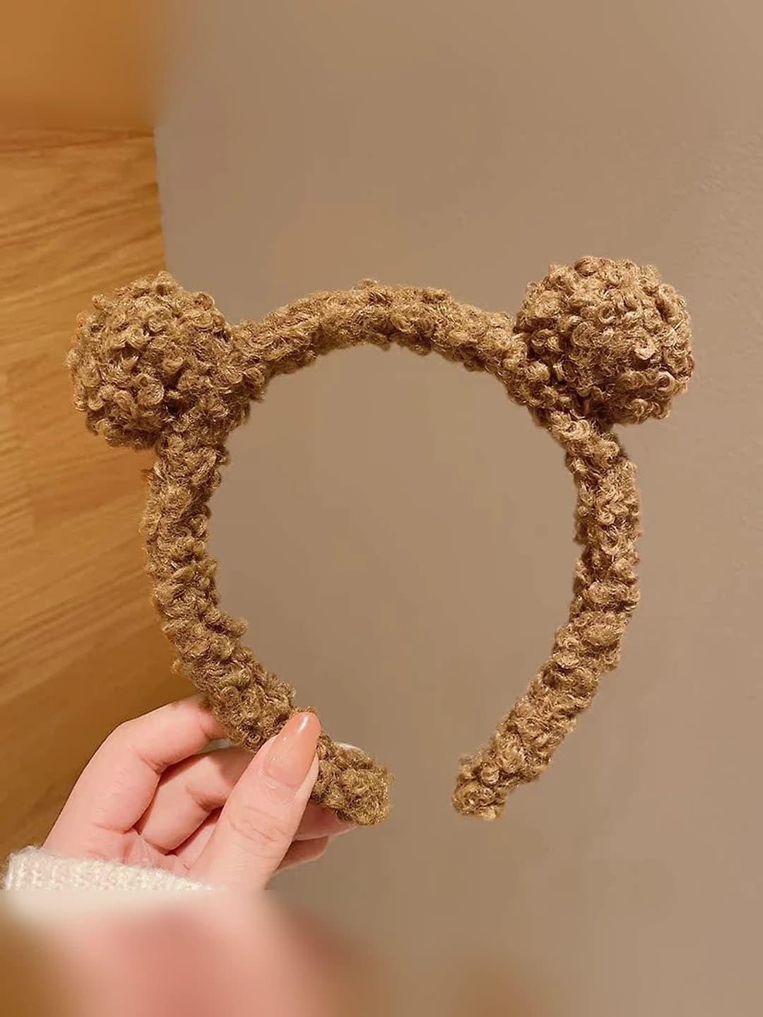 4# Khaki bear ears