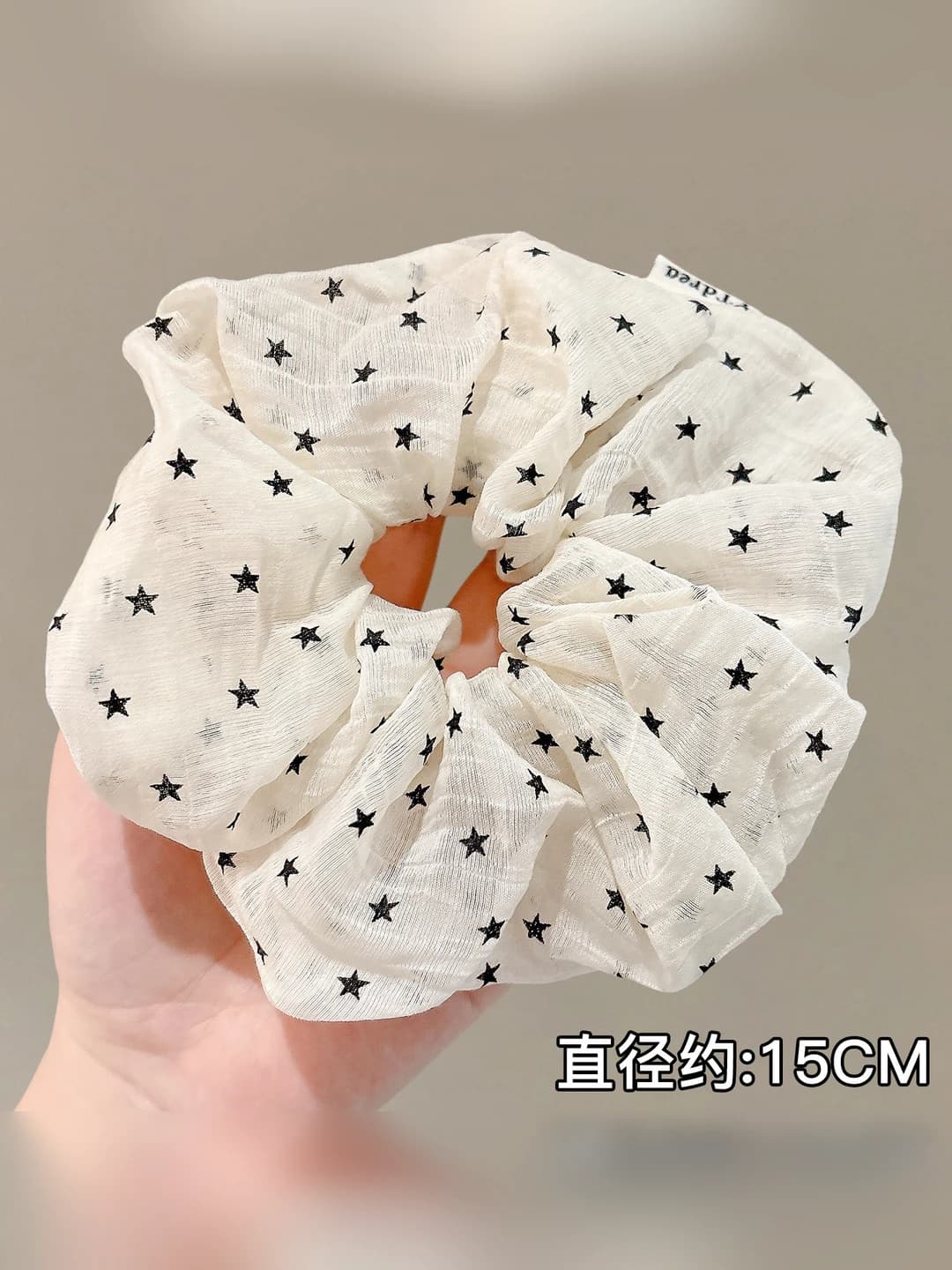 1# Yulduzli katta soch tasmasi katta ~15cm