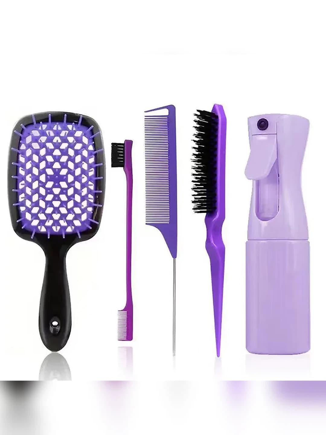 16. Mesh 5 pcs purple