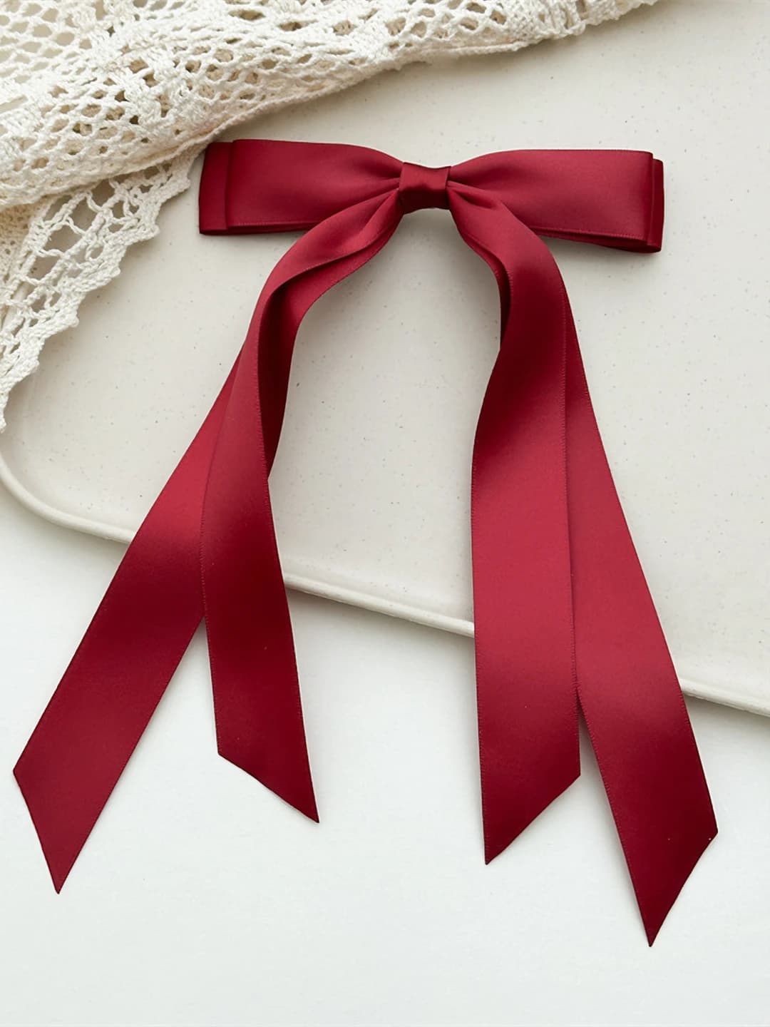 Double layer wine red