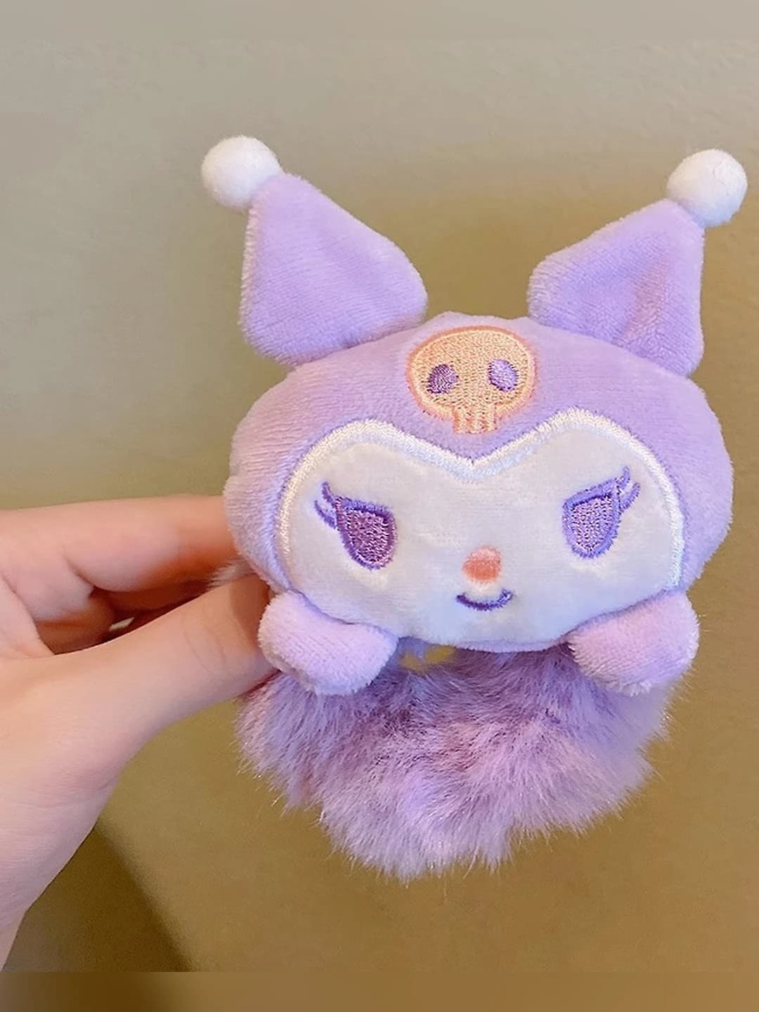 8# Фиолетовый Kuromi резинка
