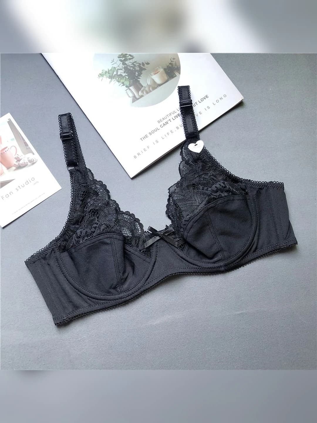 Qora [Yagona bra]