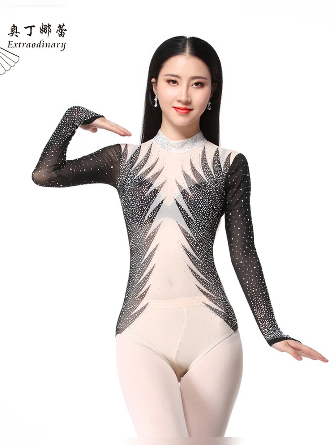 L01644 Black/Apricot