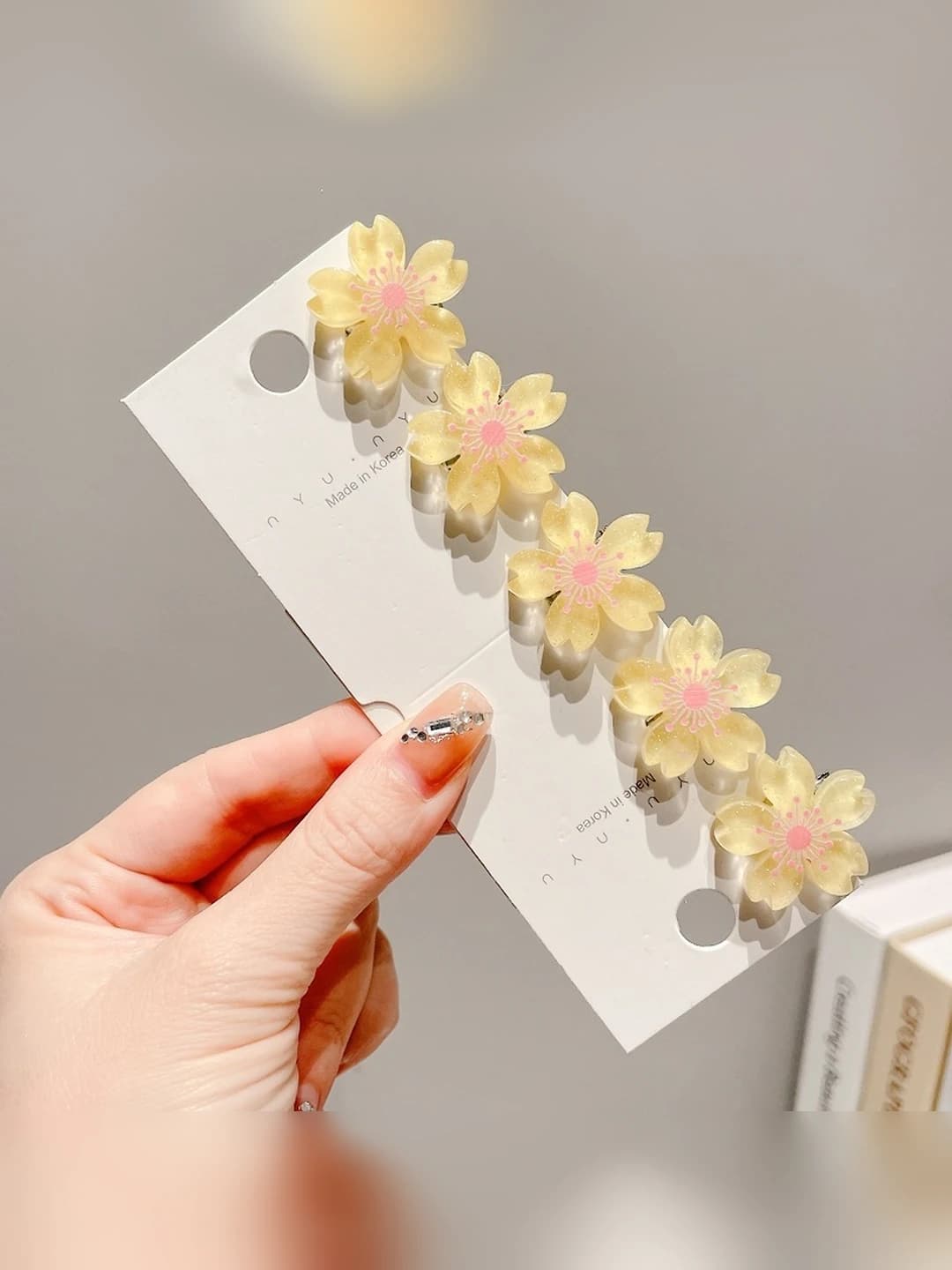 2# sakura yellow 5 pcs