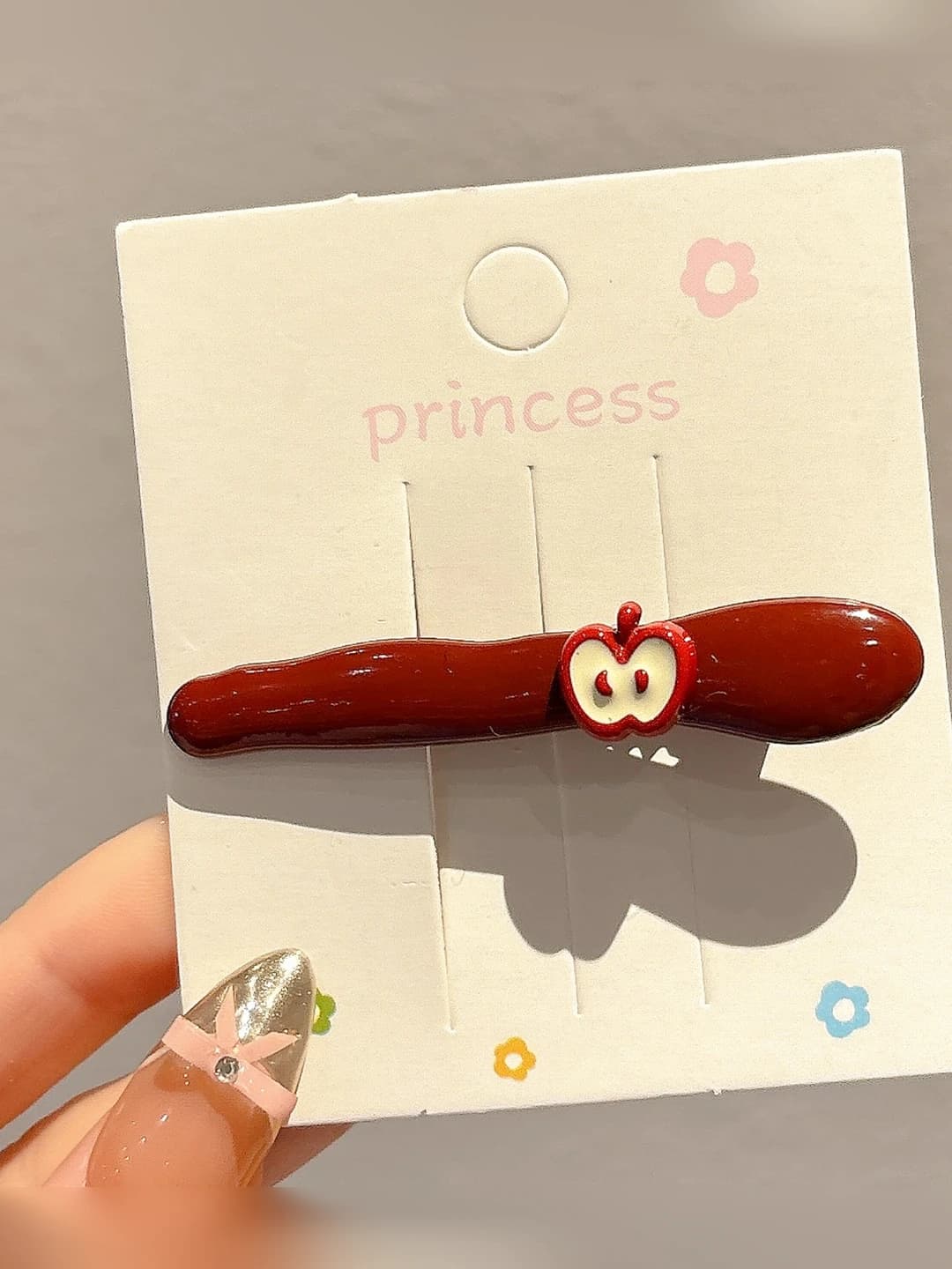 1# Half apple / single - approx. 6 cm