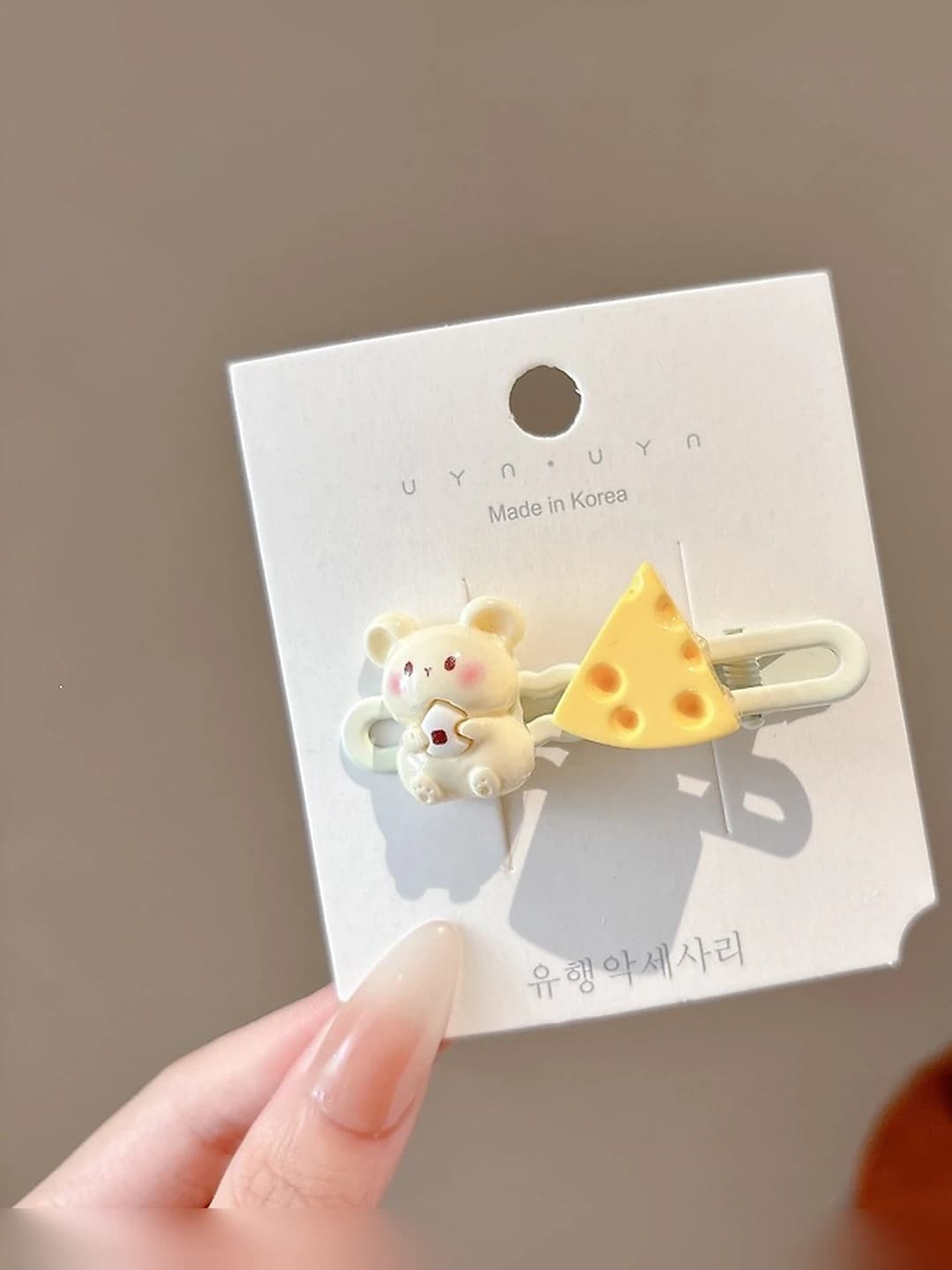 Rice ball mouse, 5.7 cm