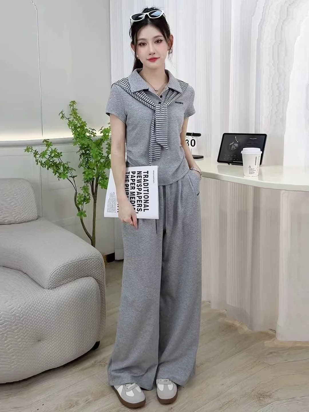 Grey