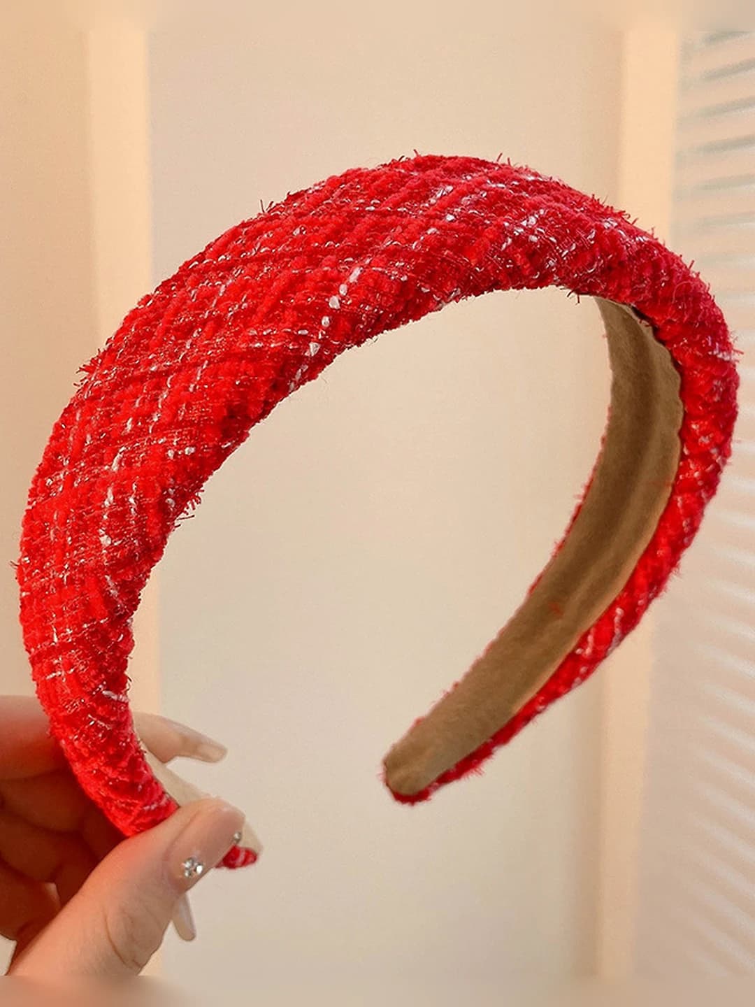 Festive Red Headband