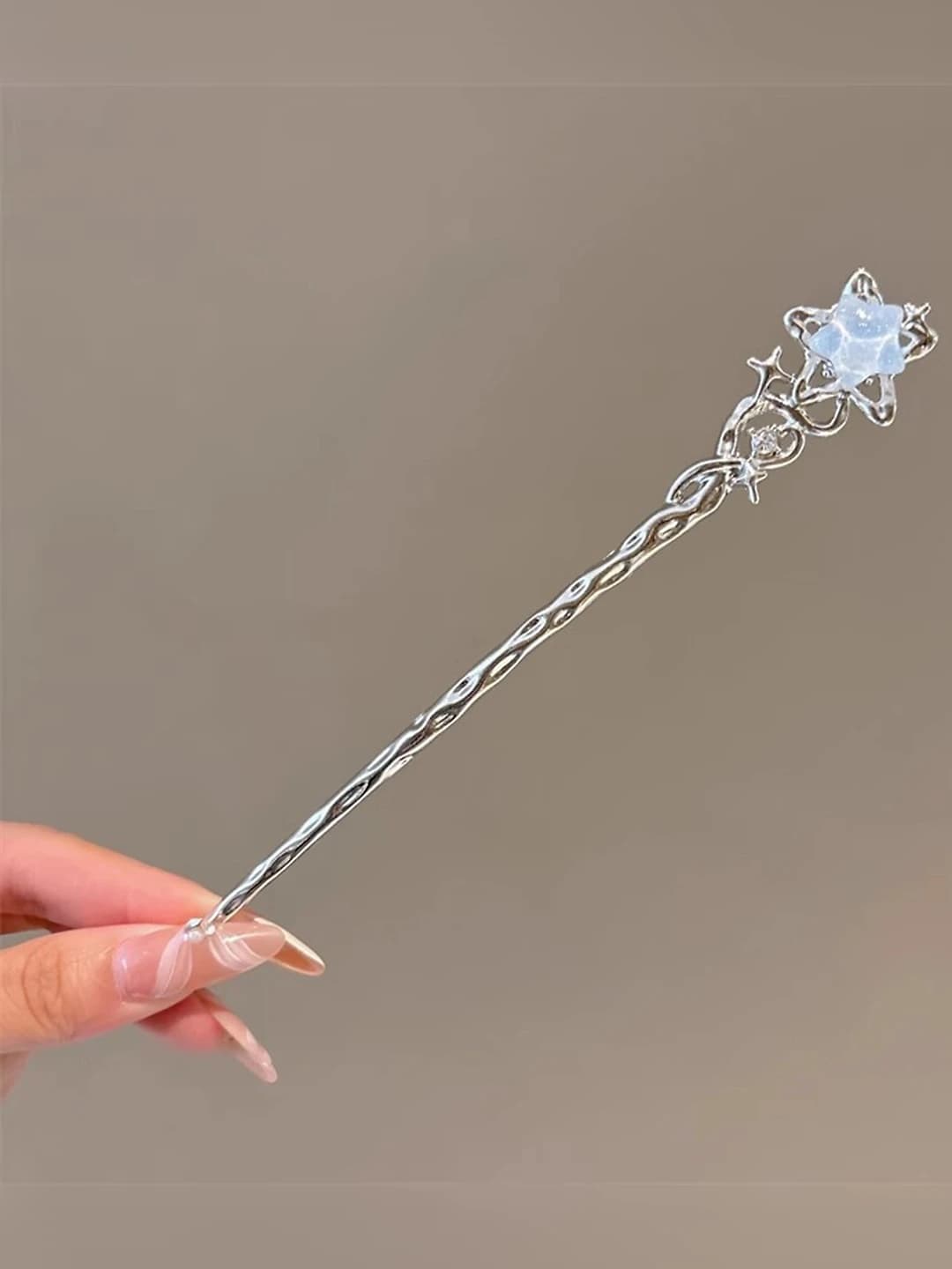 2# Dreamy blue liquid star