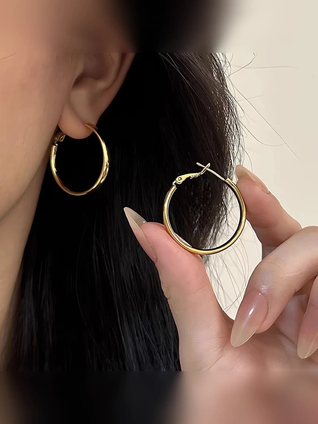 8# Gold circle