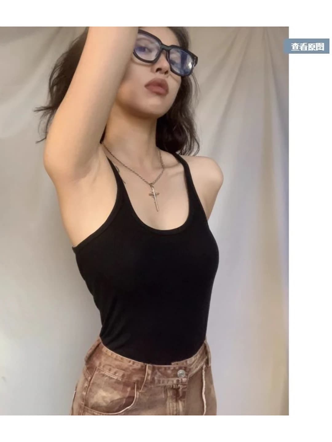Black floral - 5 pairs