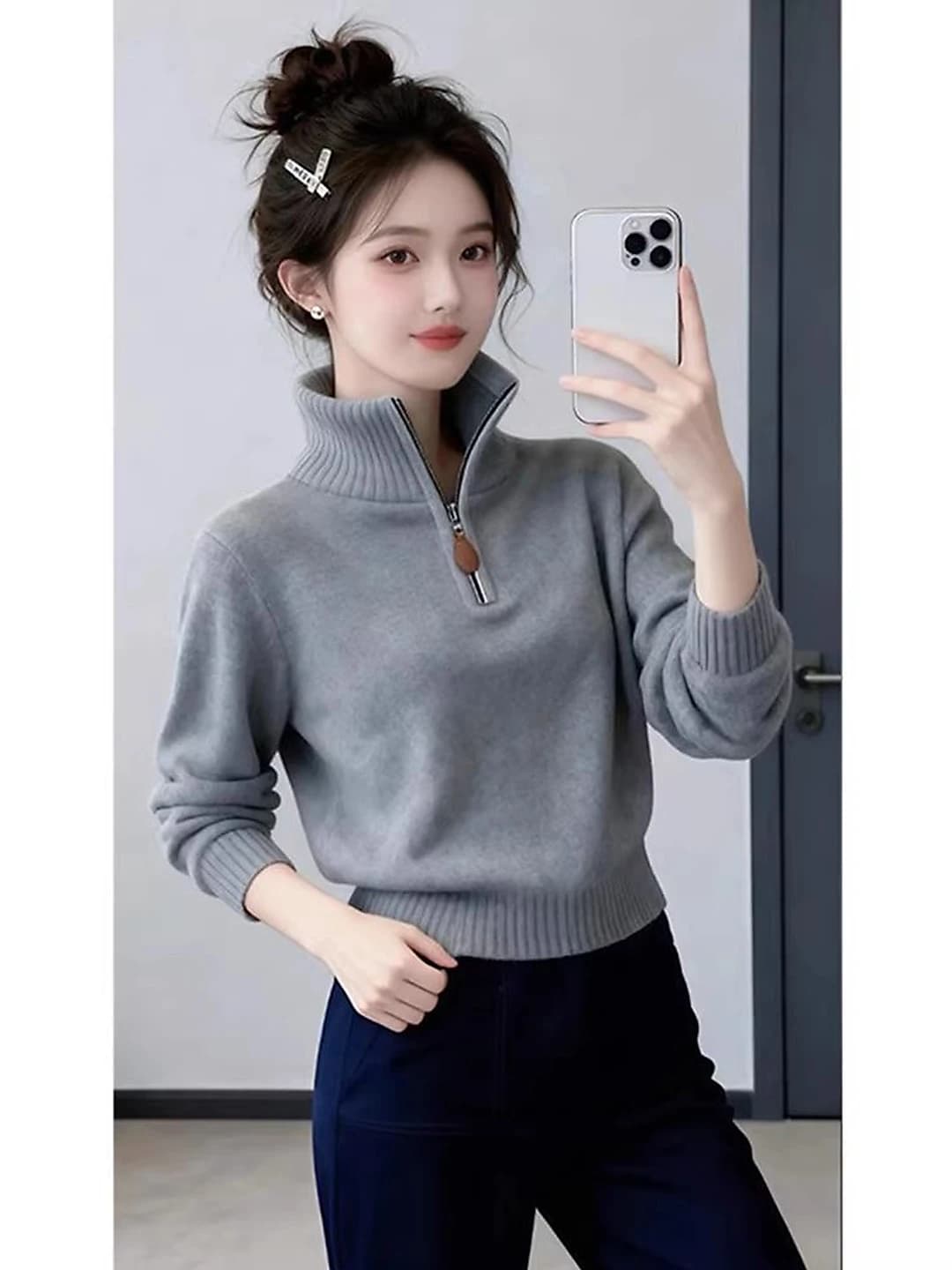 Grey