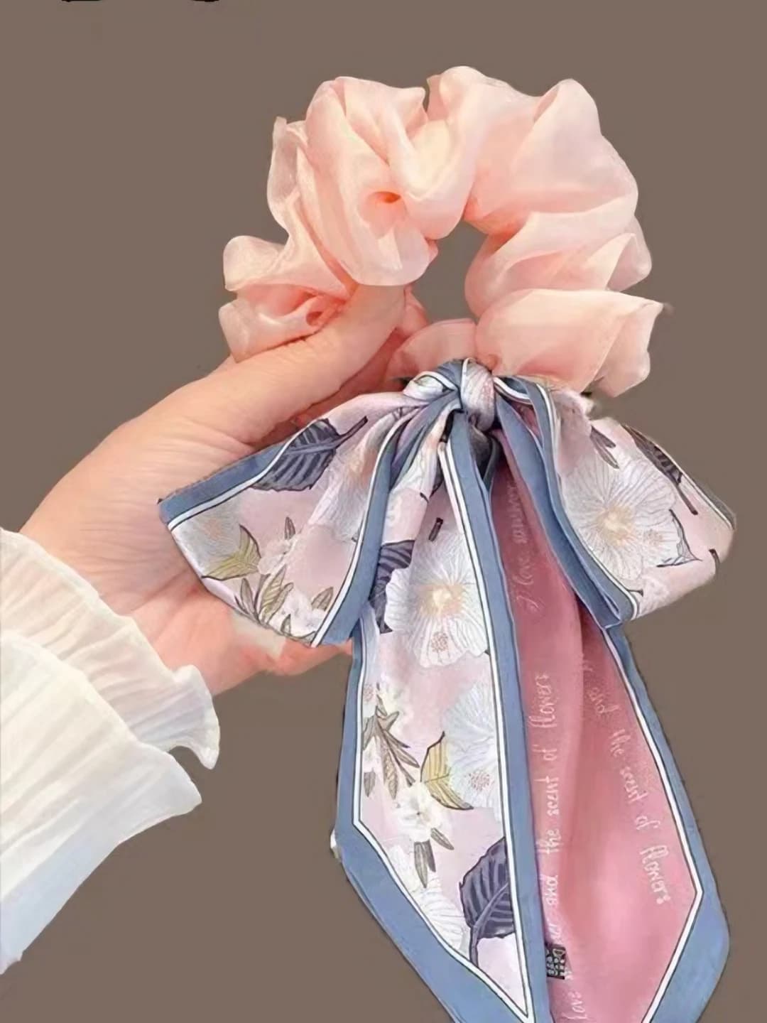 Розовые цветы