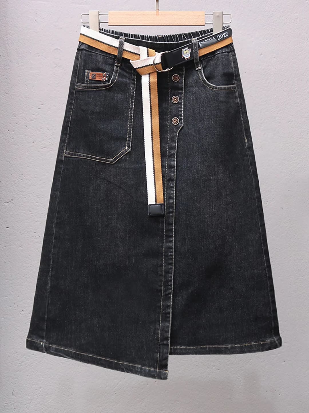 222 Black, no belt