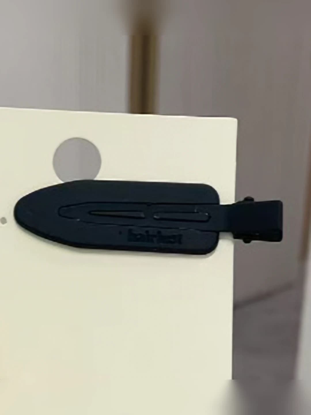 5# Black, ~6.5cm