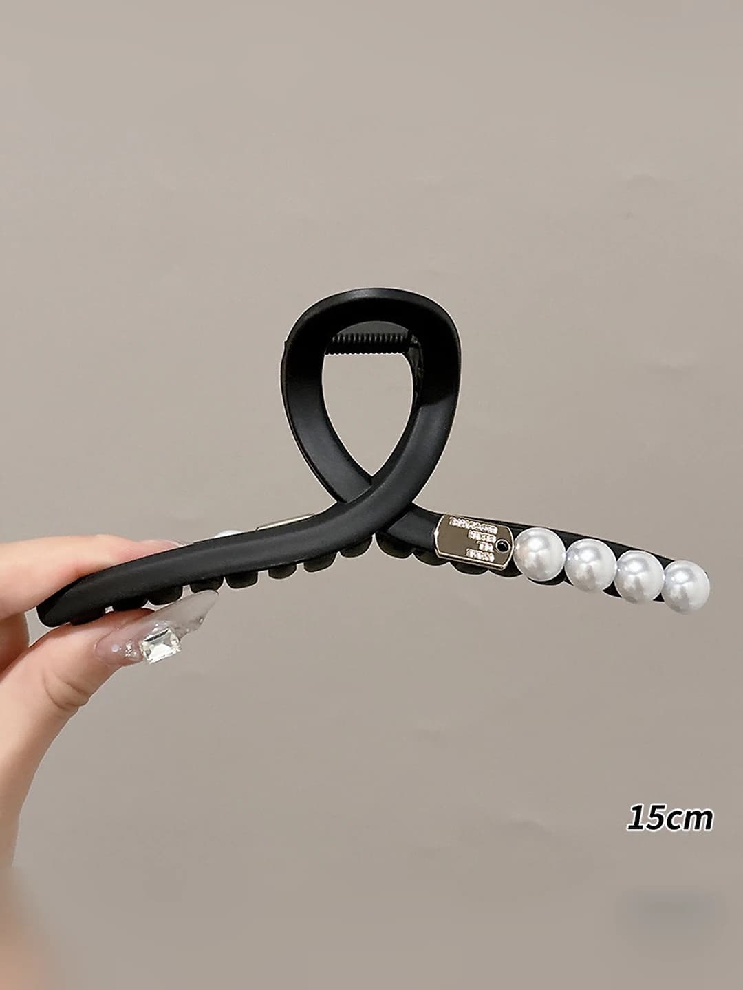 6# Matte small pearl 15 cm