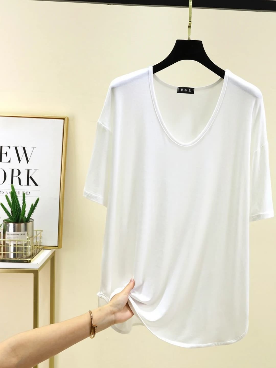 White