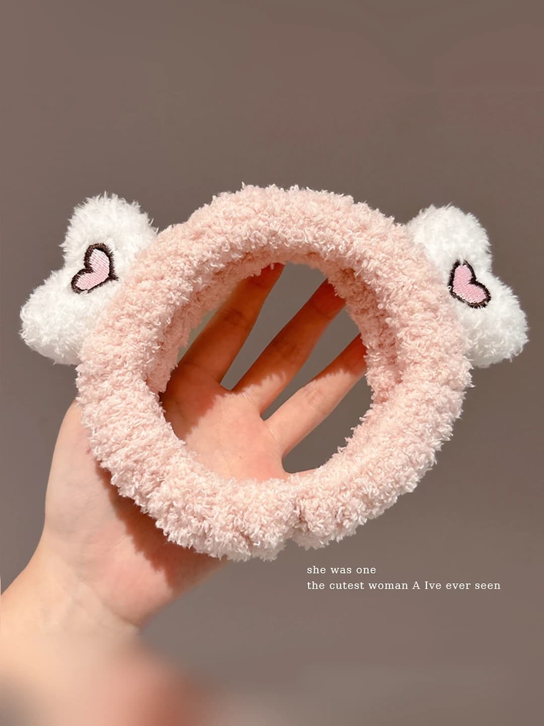 71# Pink heart, ~18 cm