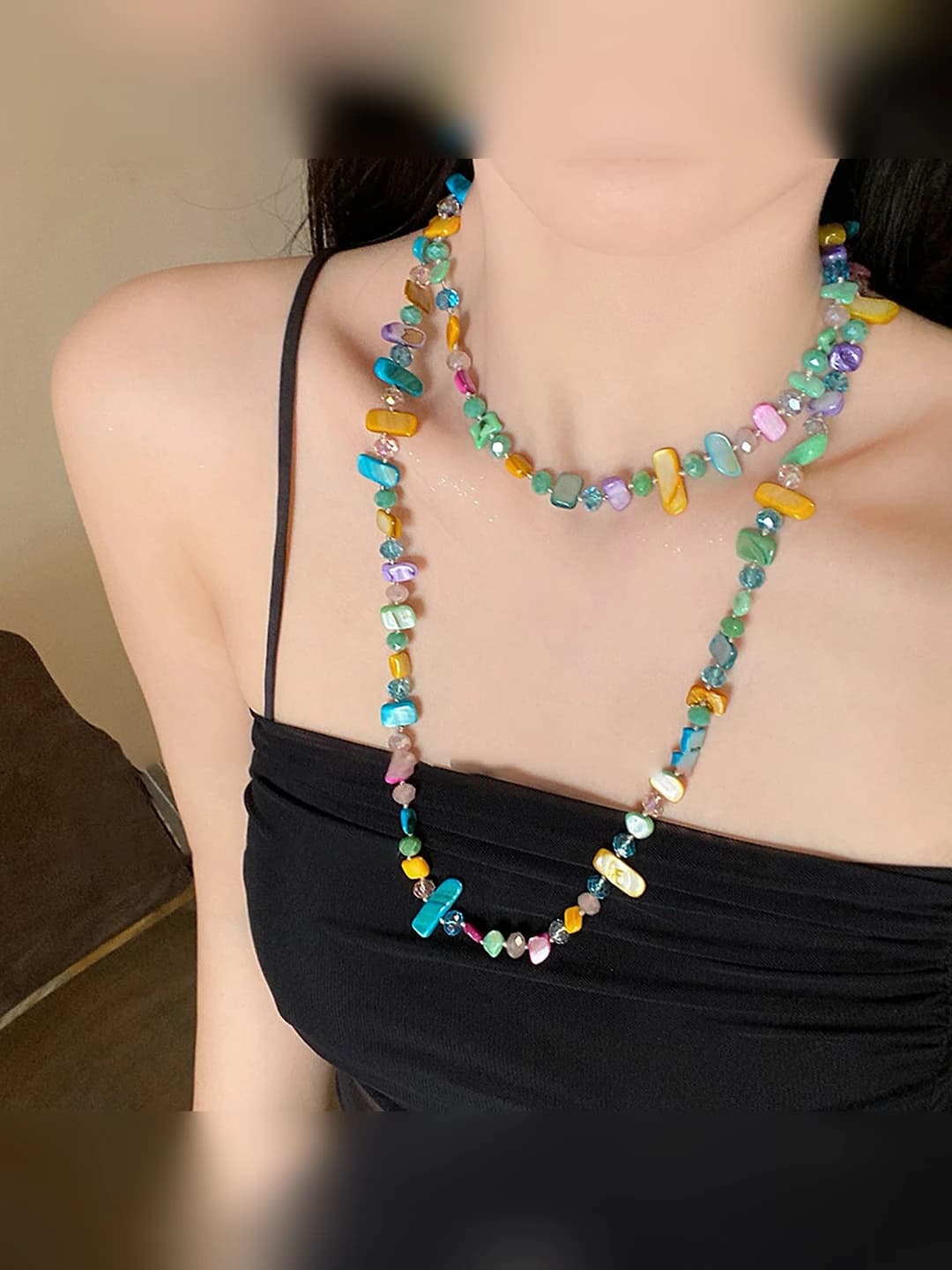10# Necklace - Multicolour