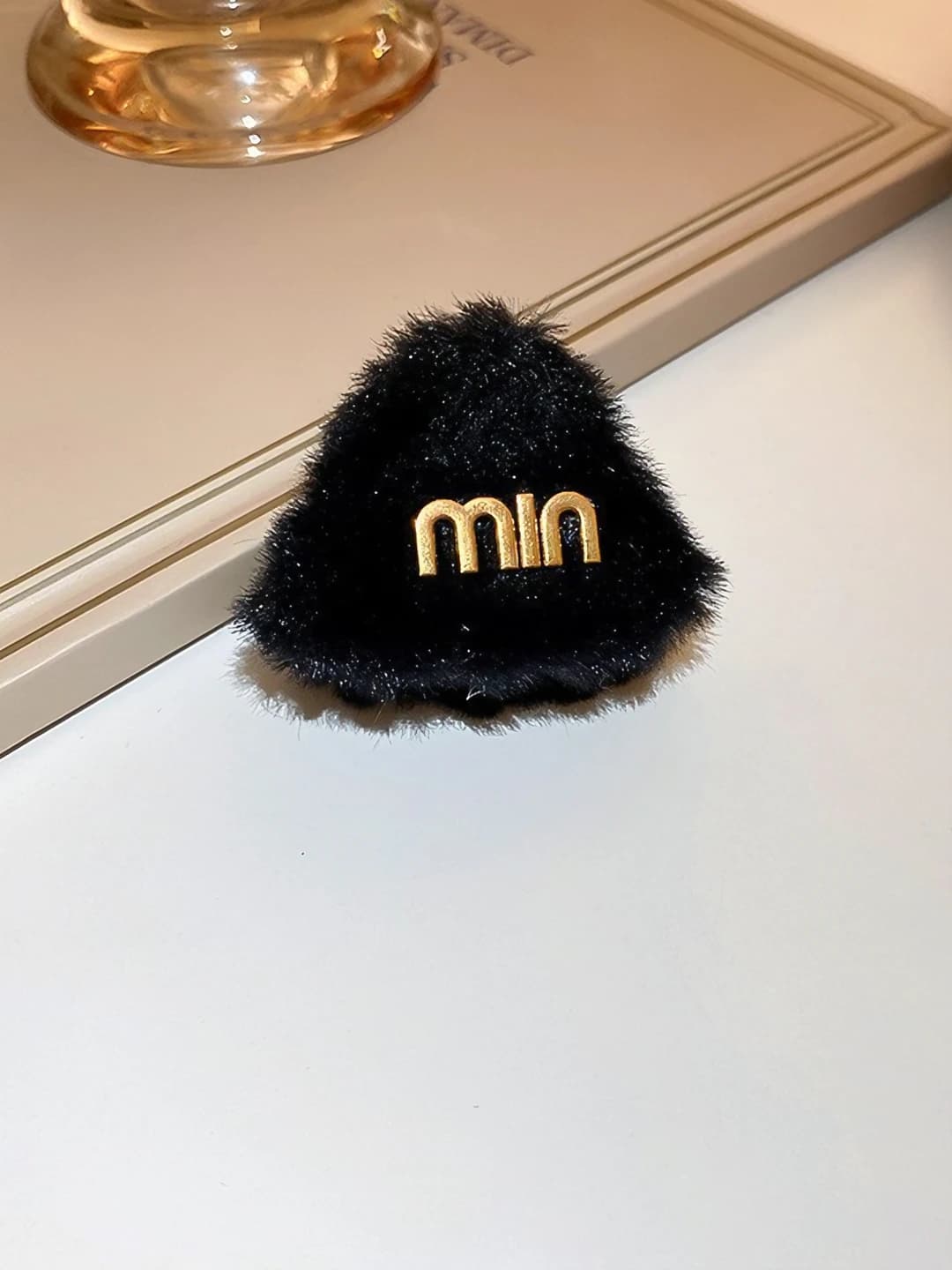 9# Hair clip - Black