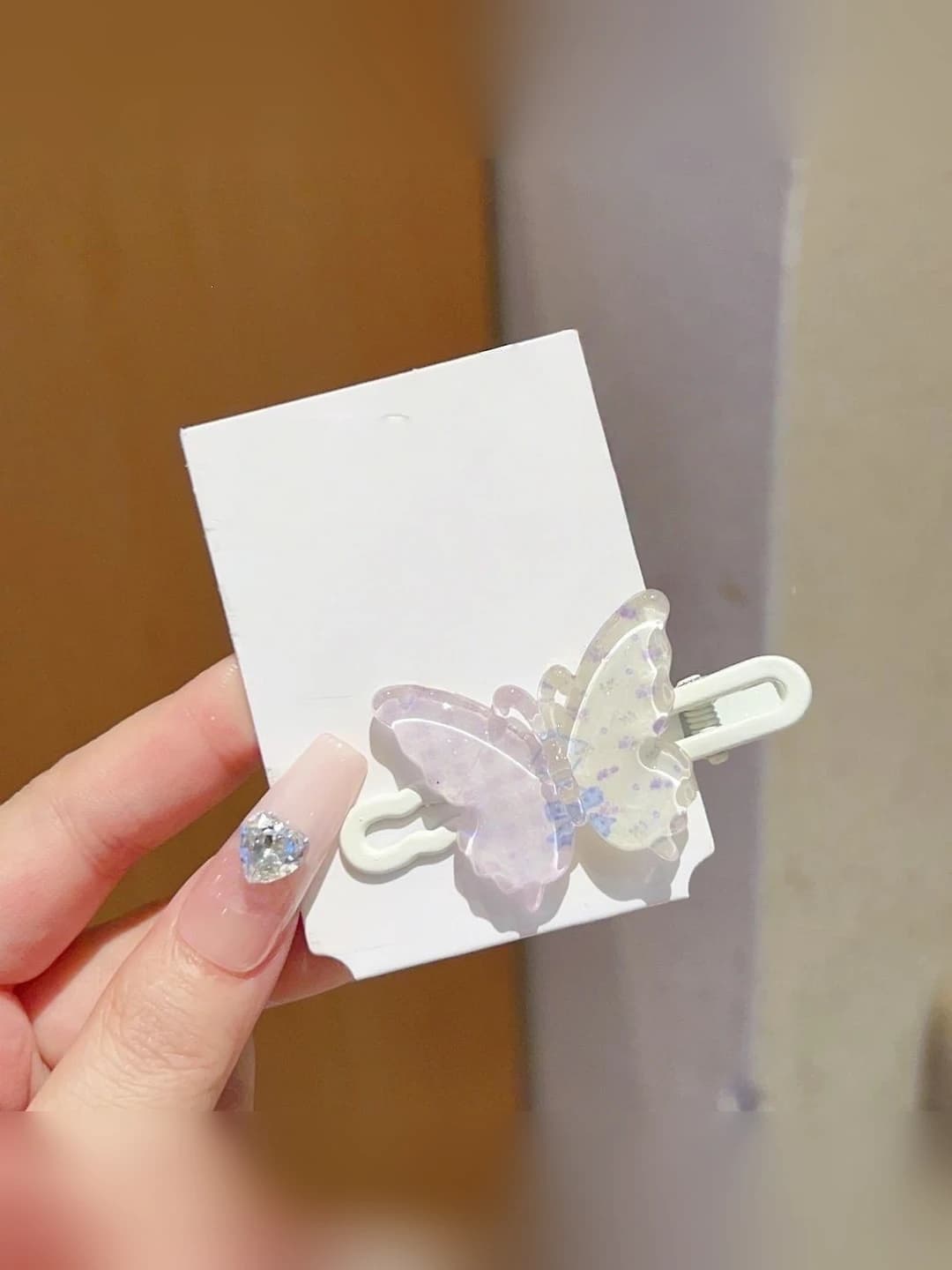 3# purple approx. 5.8cm