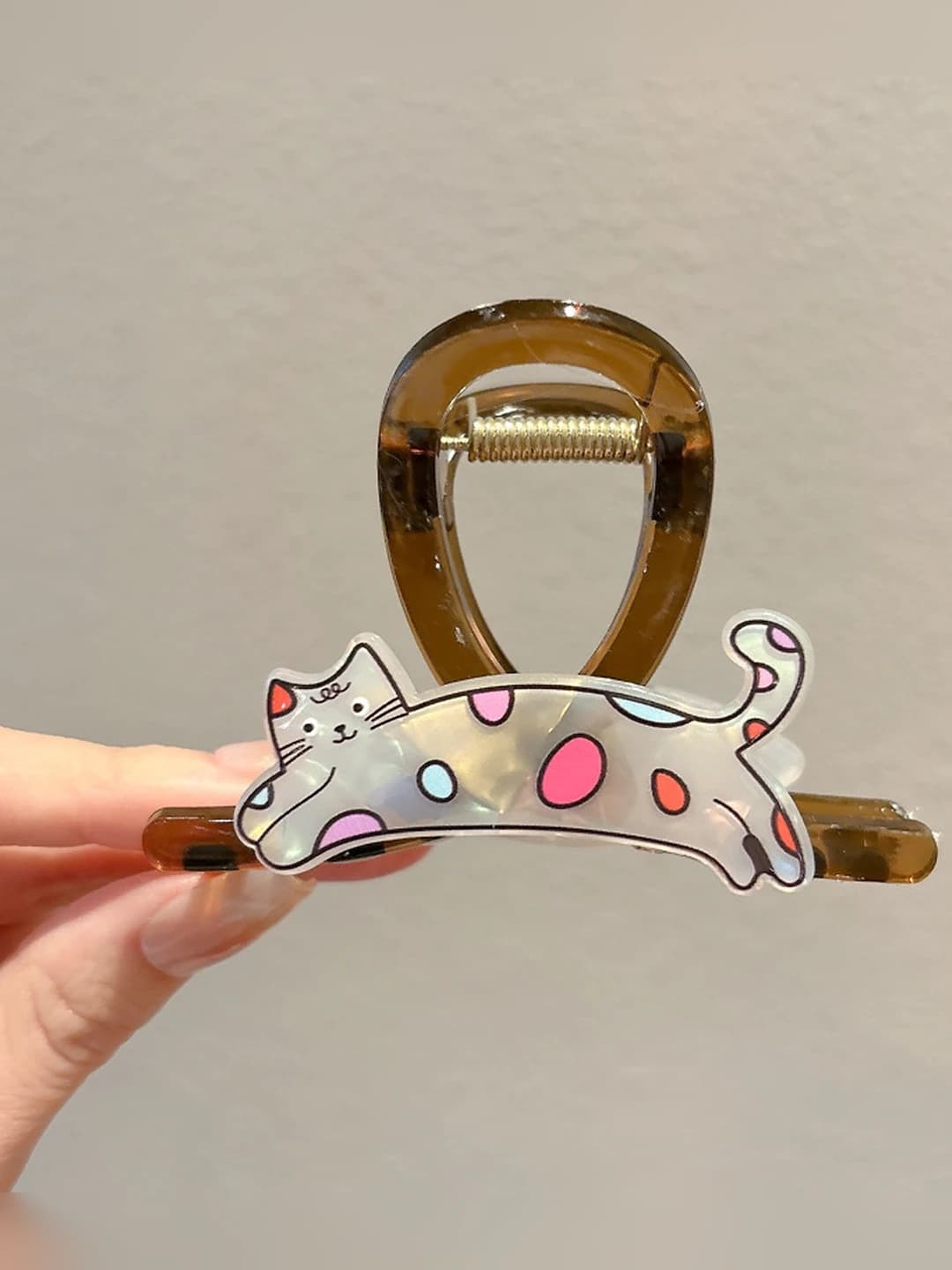 1# Cat and fish clip