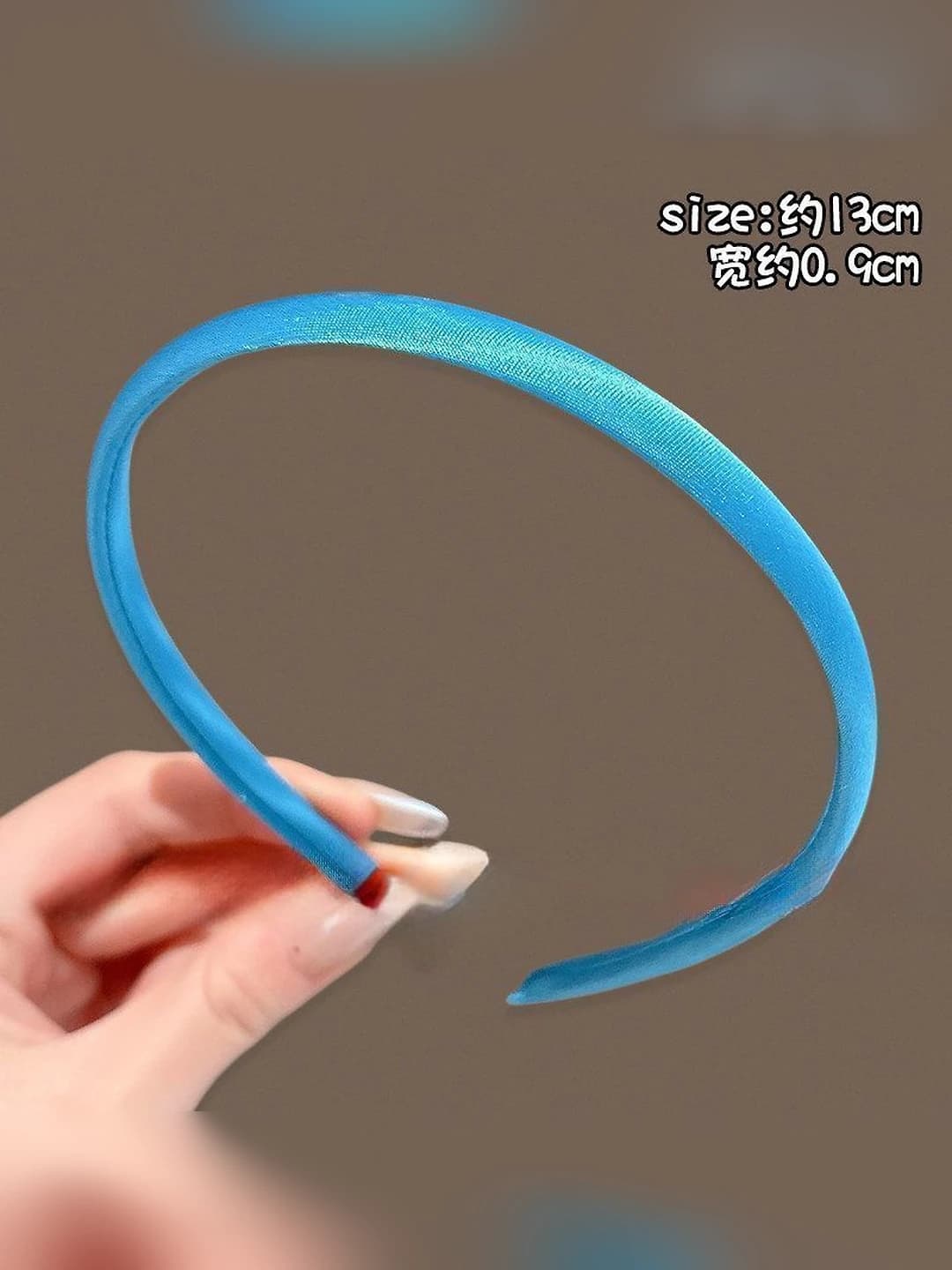3# Blue - thin headband ~0.9cm
