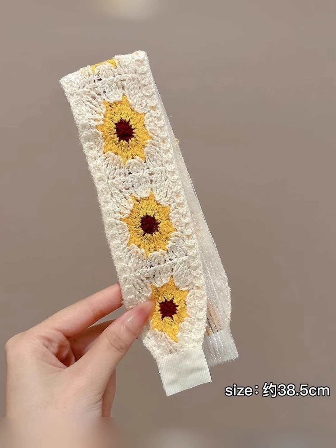 Yellow sunflower 37.5 cm