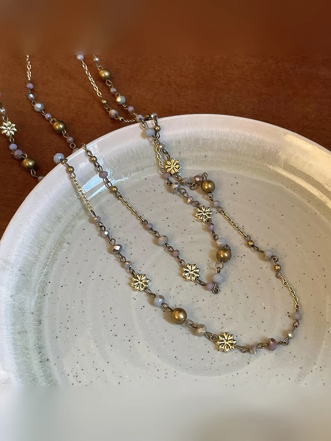 1# Necklace - Gold - Copper