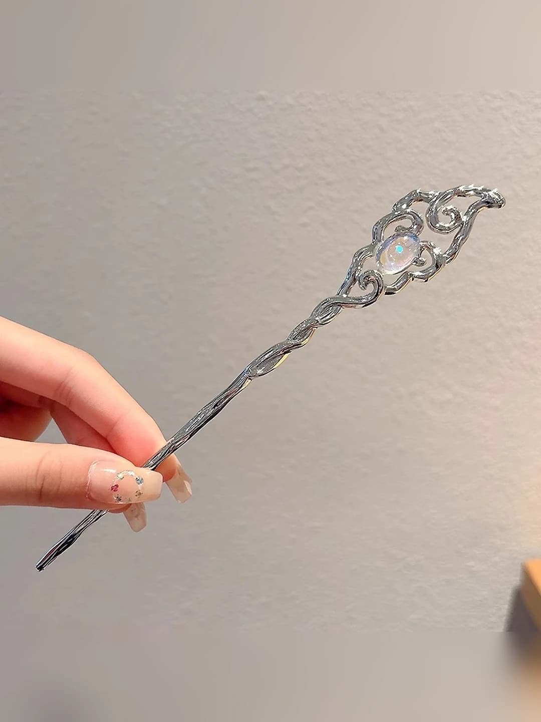 Star stone hair pin