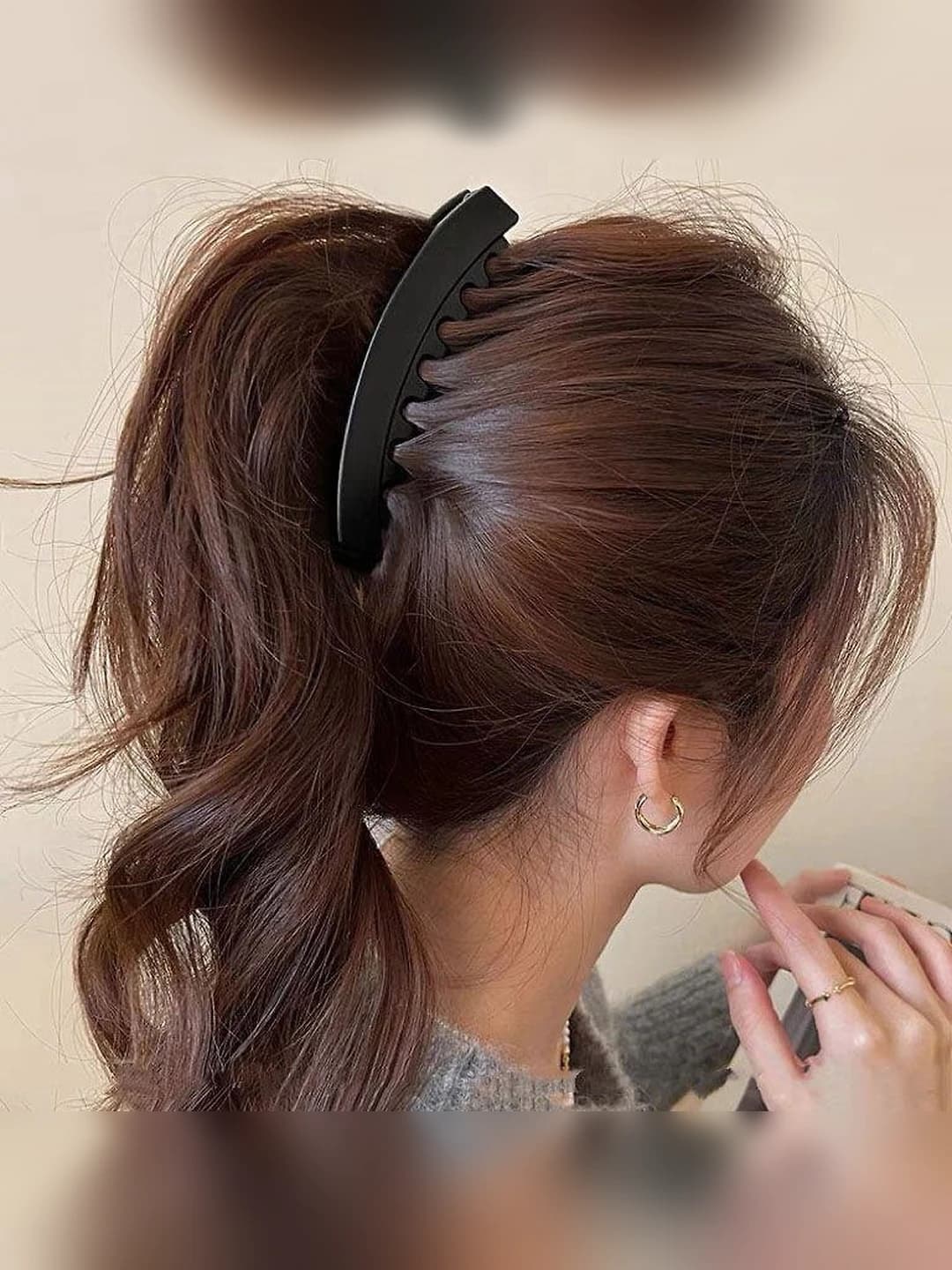 Matte black, 13.5 cm