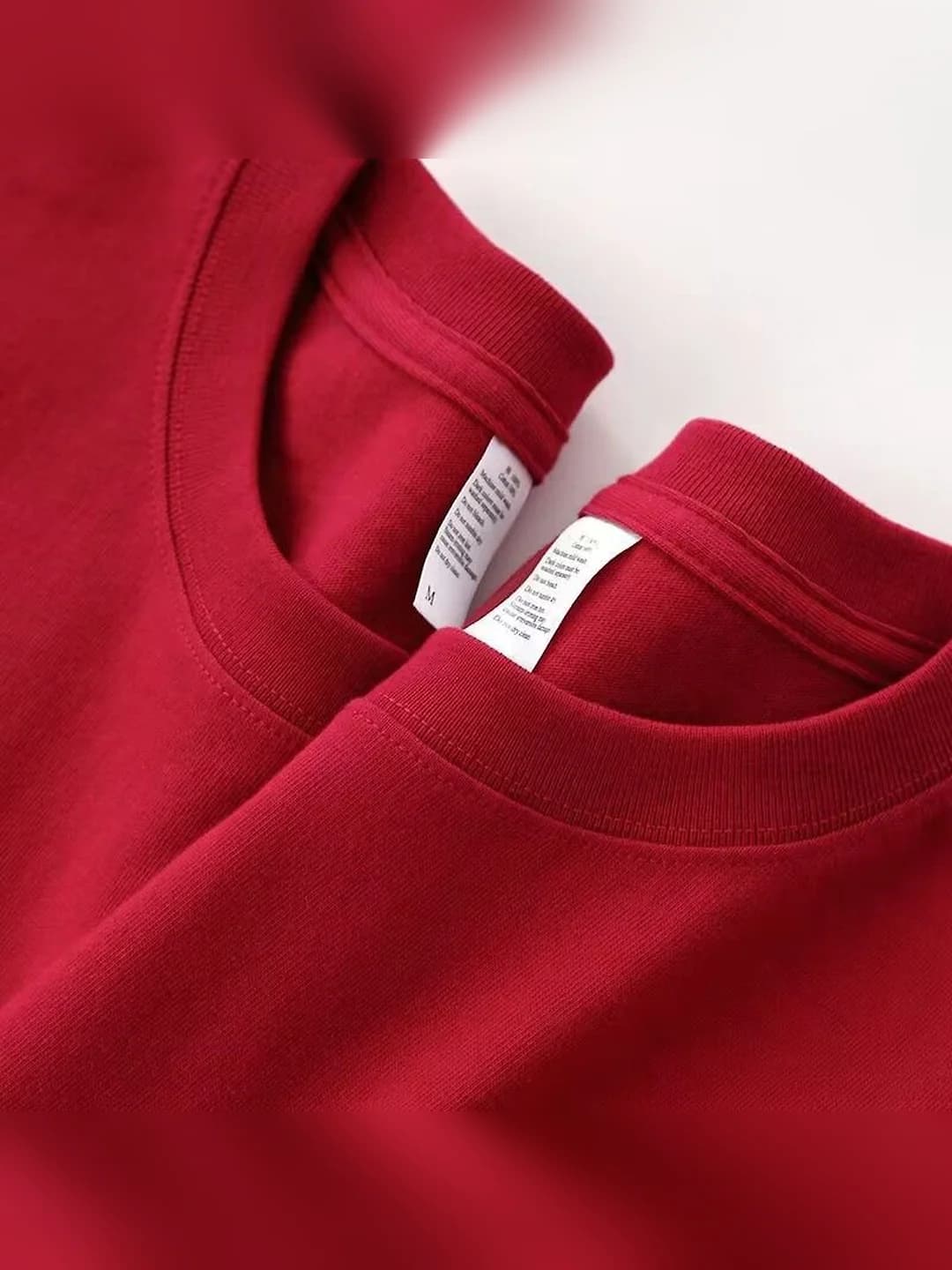 Bright red