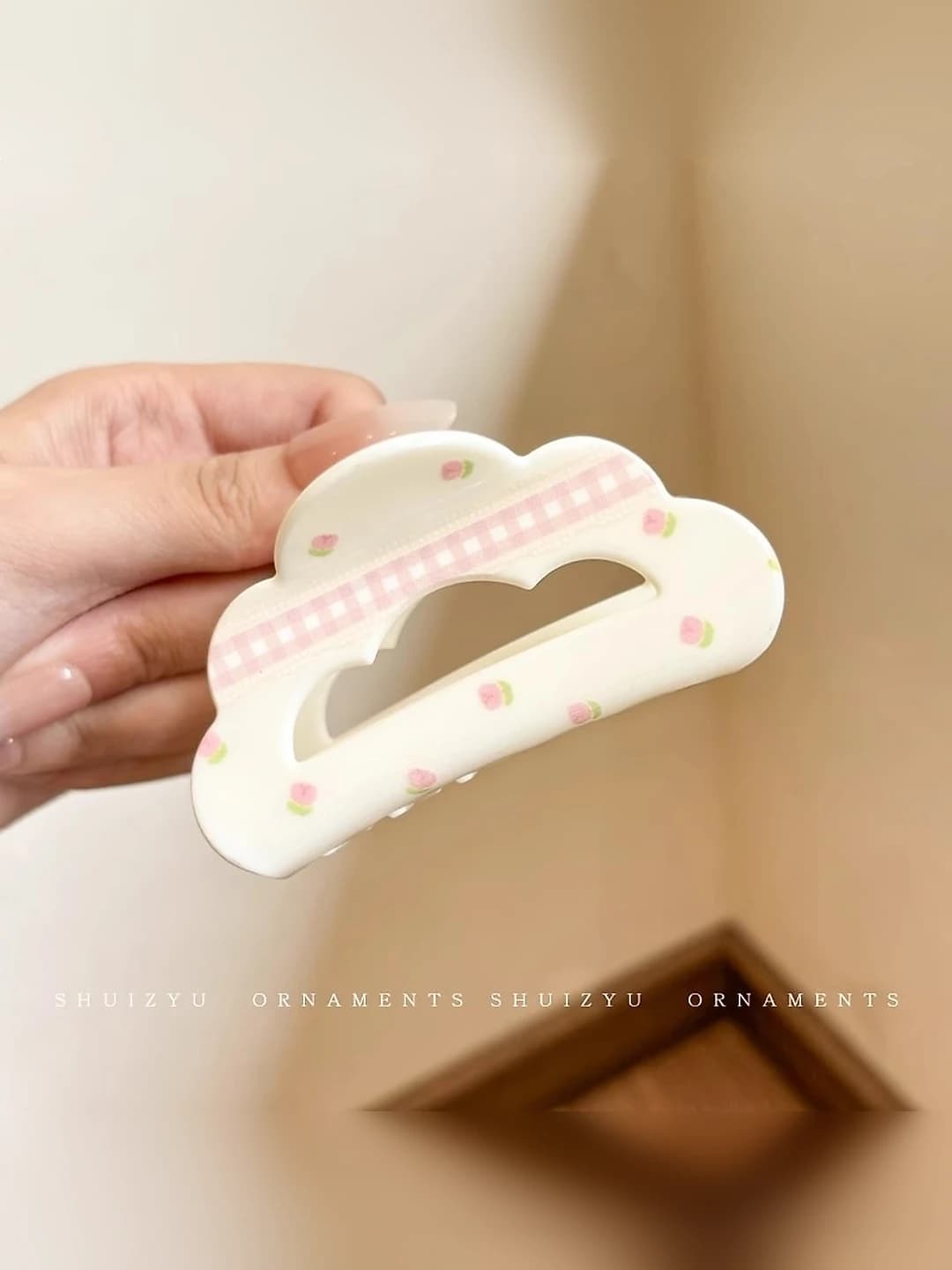 Floral cloud 7.5 cm