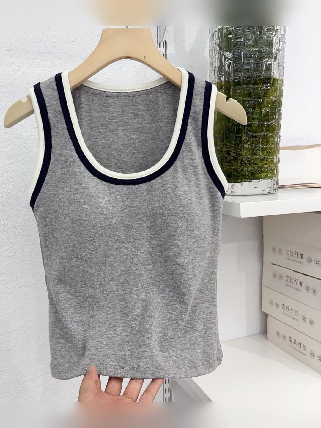 Grey